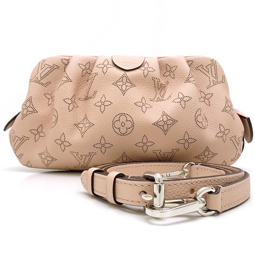 Louis Vuitton Mahina Scala Mini Magnolia Shoulder Bag Diagonal Pink